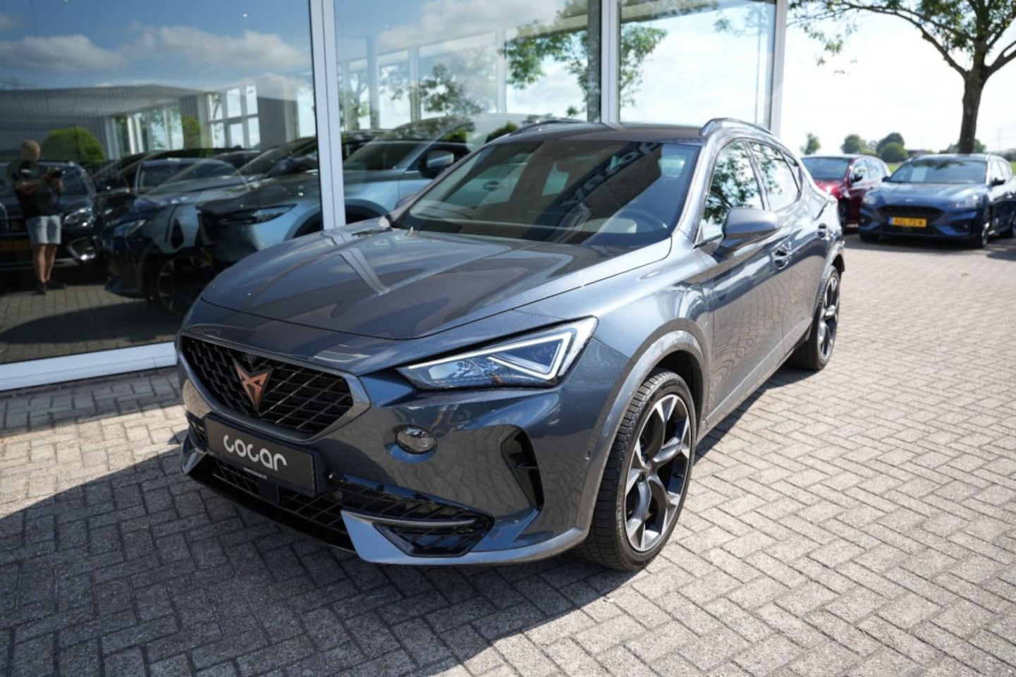 CUPRA Formentor - 1.4 E-HYB COPPER VZ  , Kuipstoelen,Leerpakket,Trekhaak - AutoWereld.nl