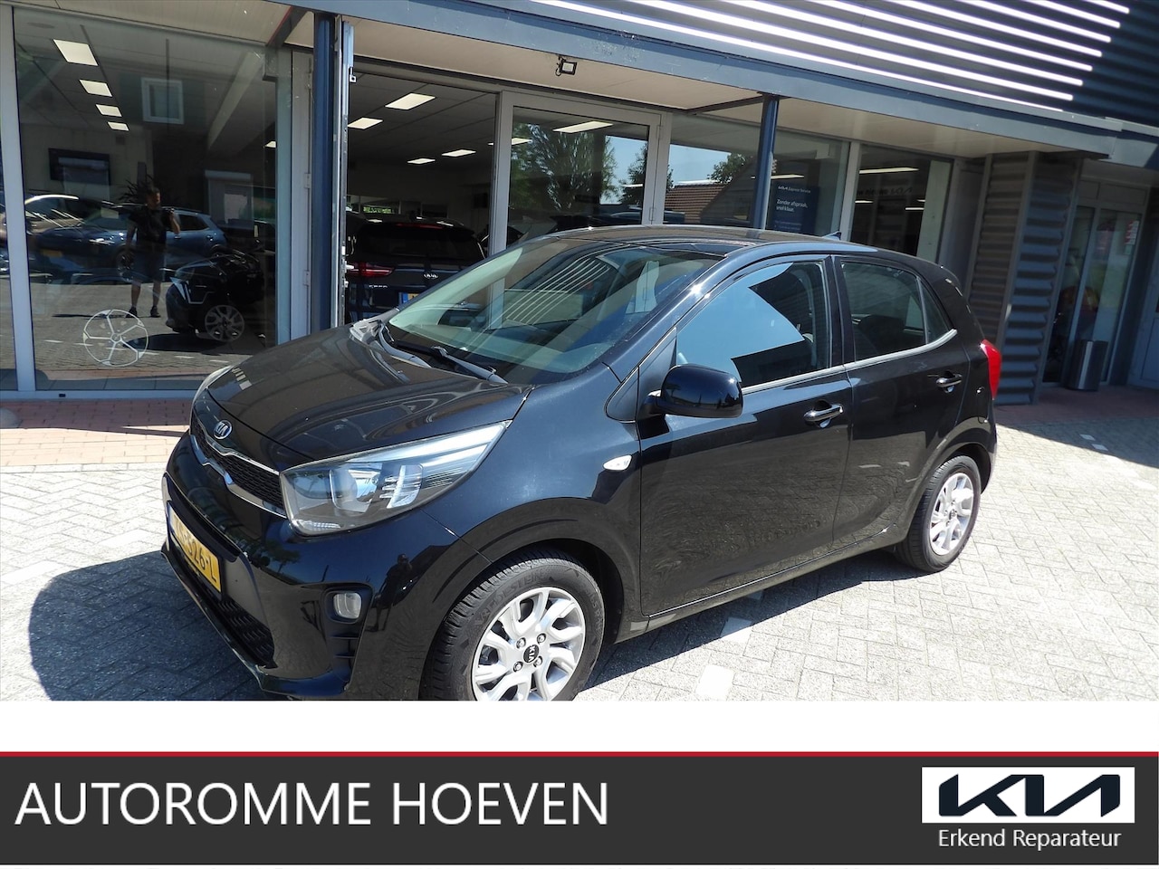 Kia Picanto - 1.0 MPi ComfortPlusLine Navigator Org. Ned. - AutoWereld.nl