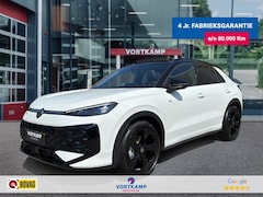 Volkswagen T-Roc - 1.5 eTSI R-LINE BLACK STYLE TREKHAAK/PANO-DAK/CAMERA/ELEK-KLEP/ACC/STOELVERW