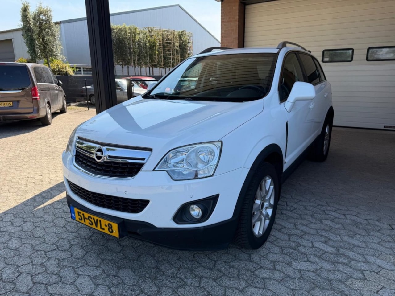 Opel Antara - 2.4-16V 2WD APK april 2027 Technisch OK - AutoWereld.nl
