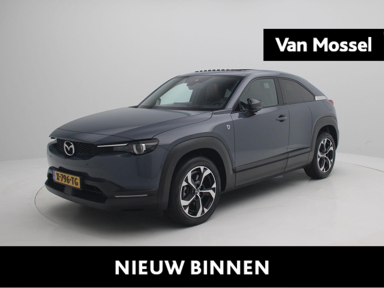 Mazda MX-30 - e-SkyActiv R-EV 170 Makoto | Navi | Premium Pack | Sunroof Pack | AppleCarplay/Android Aut - AutoWereld.nl