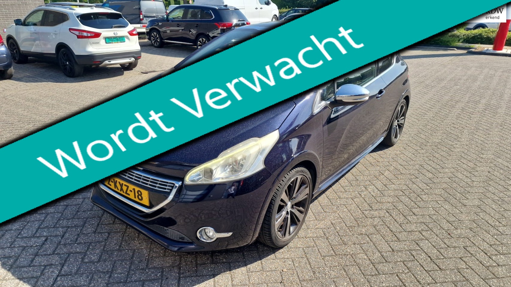 Peugeot 208 - 1.6 VTi 120pk 2e eig. 127.000km. Clima Leder Navi Panorama - AutoWereld.nl