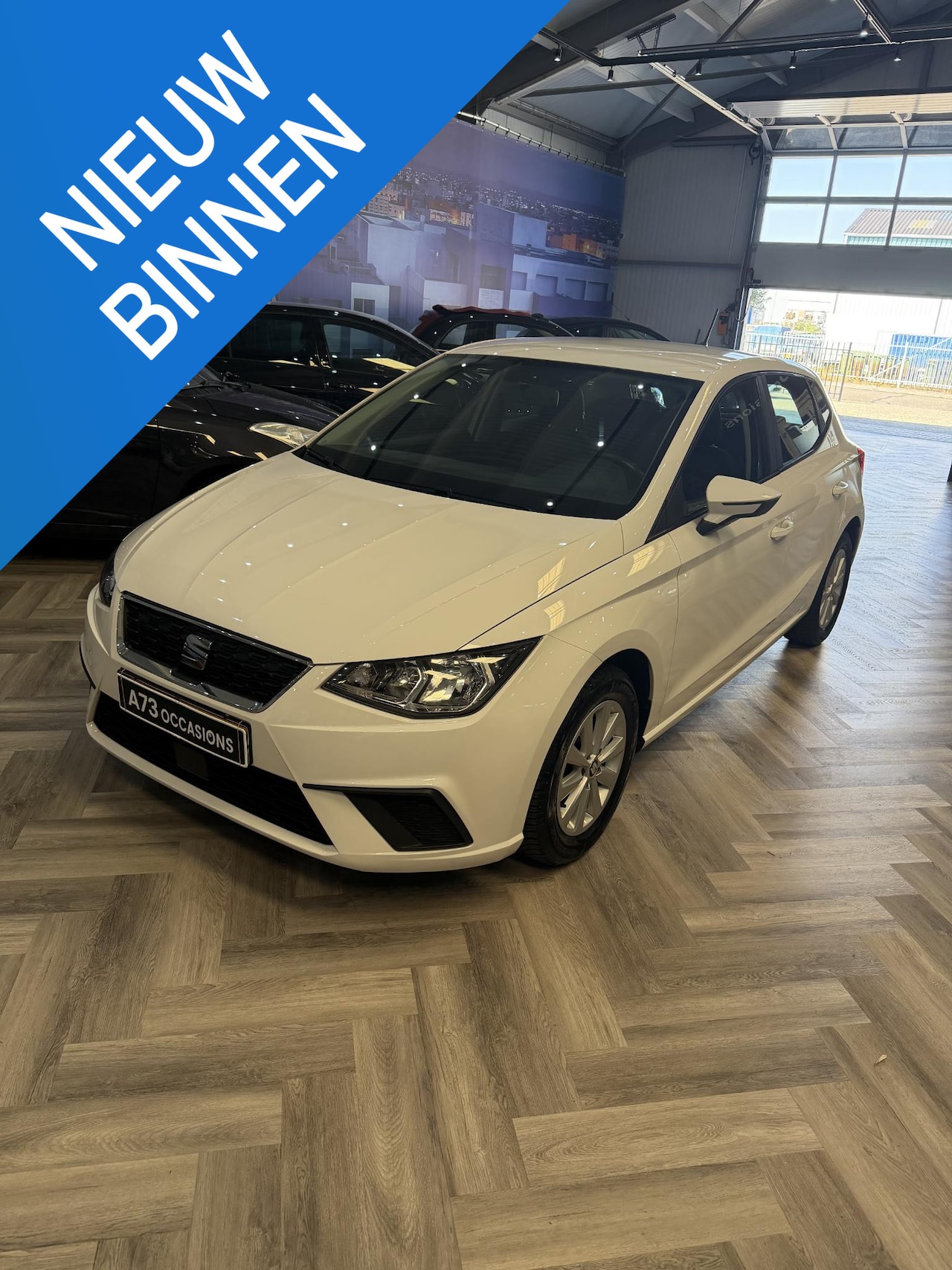 SEAT Ibiza - 1.0 TSI Style Business Intense 1.0 TSI Style Business Intense - AutoWereld.nl