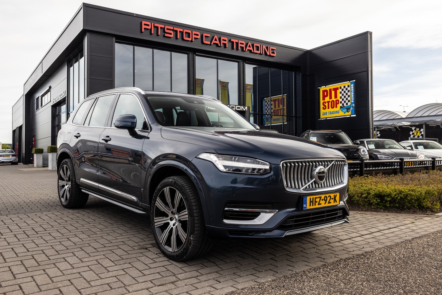 Volvo XC90 - 2.0 T8 Recharge AWD Inscription Expression 2.0 T8 Recharge AWD Inscription Expression, 7 Persoons, Winter Pakket, Trekhaak, ACC, - AutoWereld.nl