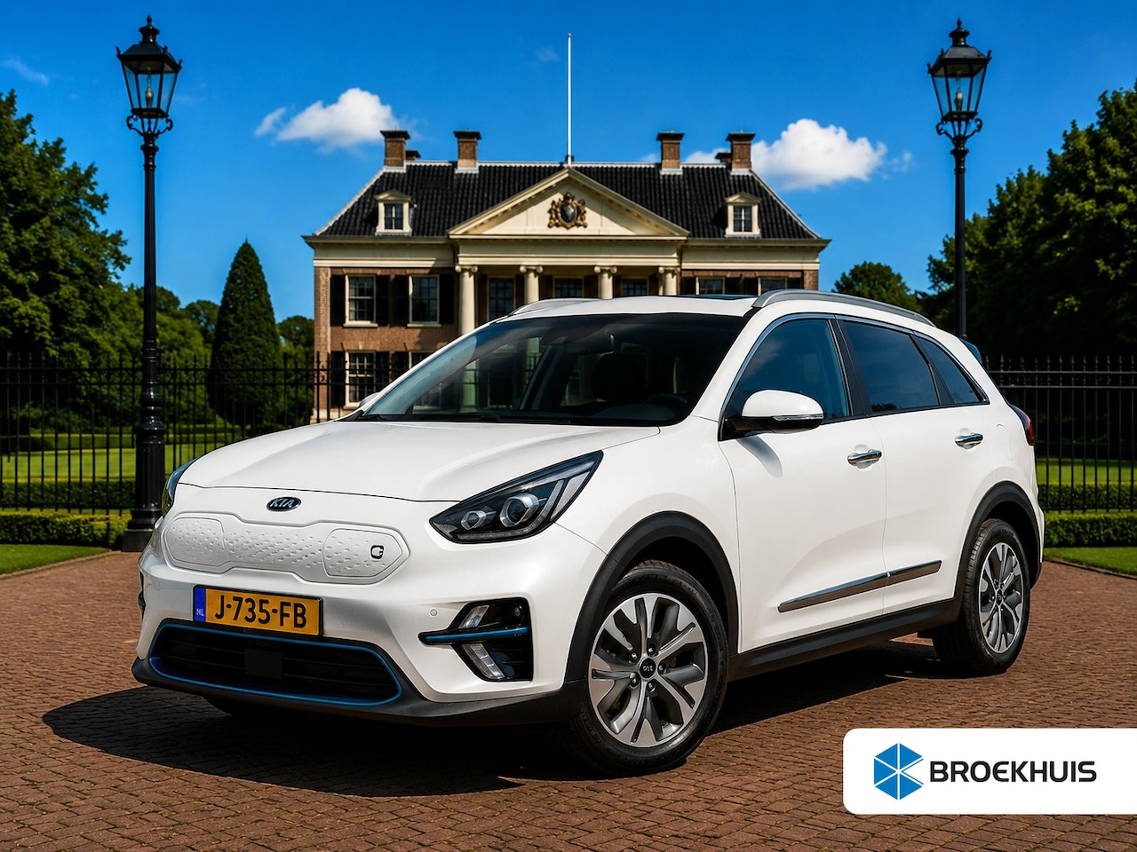 Kia e-Niro - ExecutiveLine 64 kWh | NL-AUTO! | 1E EIGENAAR! | CAMERA | TREKHAAK | ADAPTIVE CRUISE | STO - AutoWereld.nl