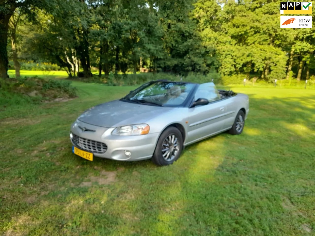 Chrysler Sebring - 2.7 V6 - AutoWereld.nl