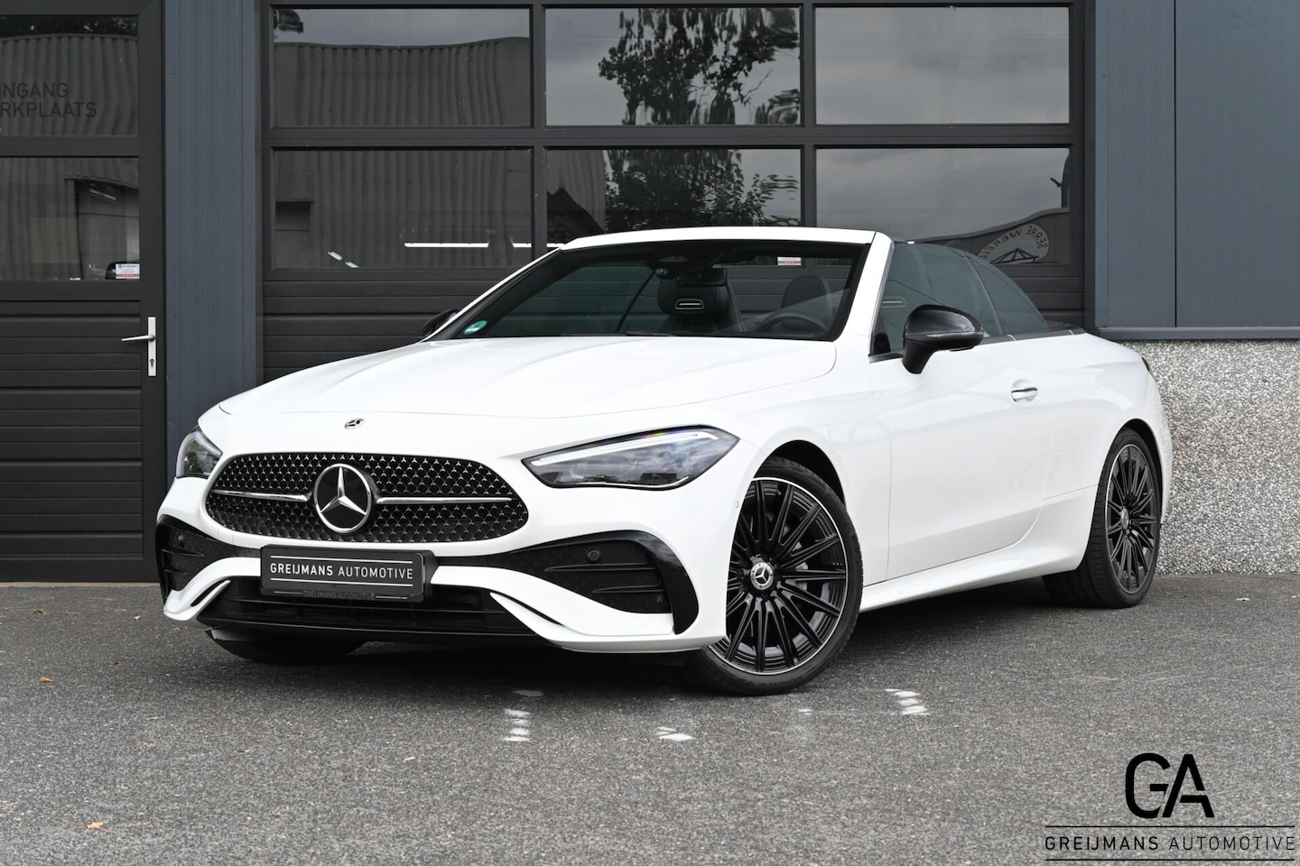Mercedes-Benz CLE Cabriolet - 180 AMG Line 180 AMG Line - AutoWereld.nl