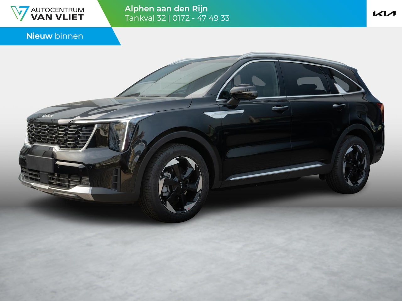 Kia Sorento - 1.6 T-GDi Plug-in Hybrid 4WD DynamicPlusLine 7p | Bose | Schuifkanteldak | ZOMERDEAL | - AutoWereld.nl