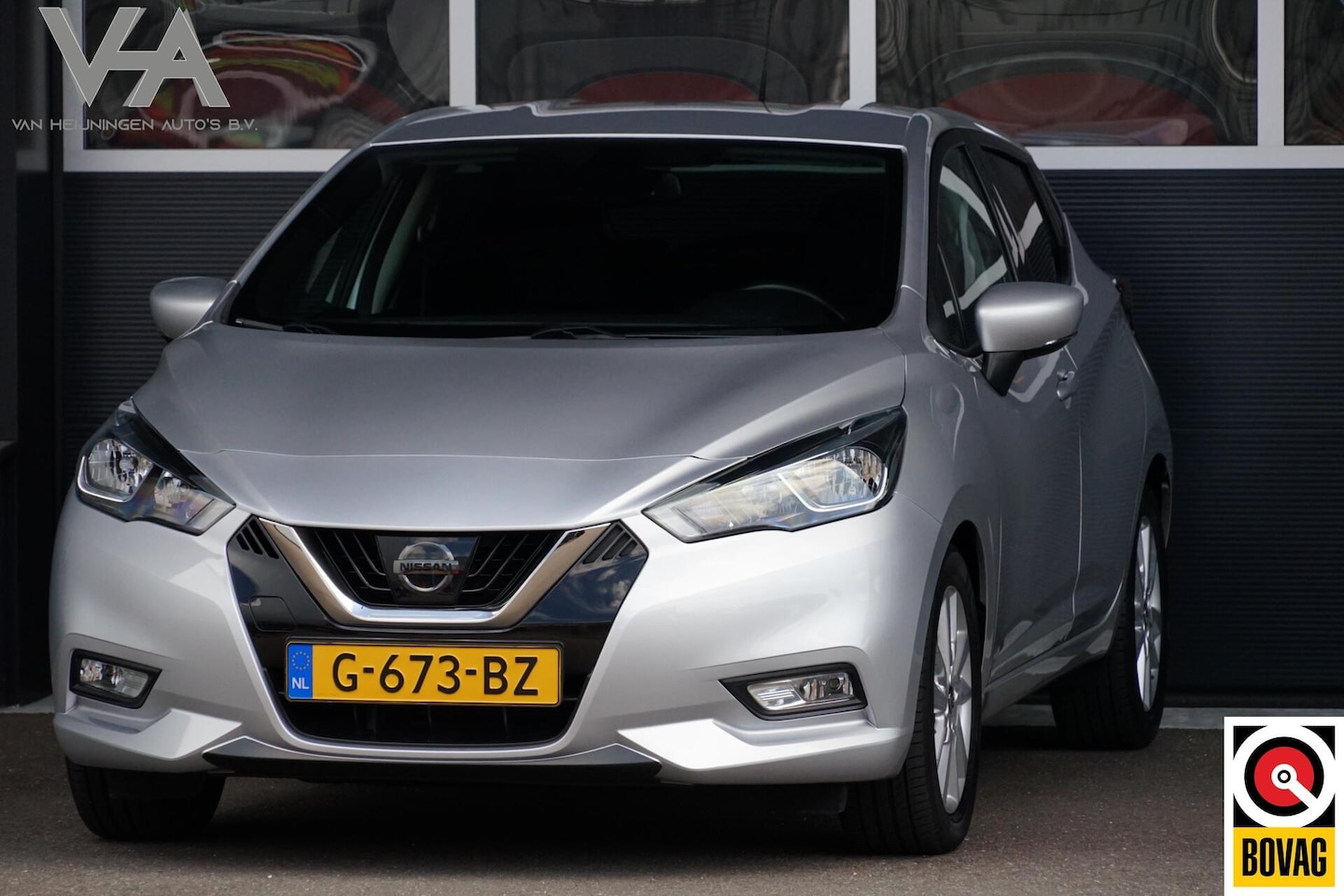 Nissan Micra - 1.0 IG-T N-Connecta 1.0 IG-T N-Connecta, NL, cam. keyless, CarPlay - AutoWereld.nl