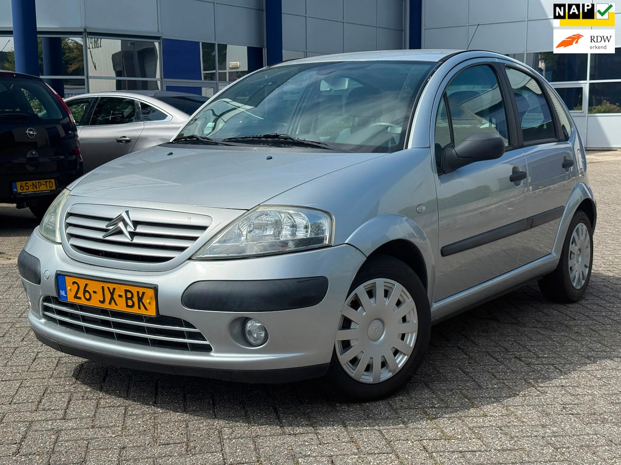 Citroën C3 - 1.4i Ligne Ambiance | Automaat | 115.723 KM NAP - AutoWereld.nl