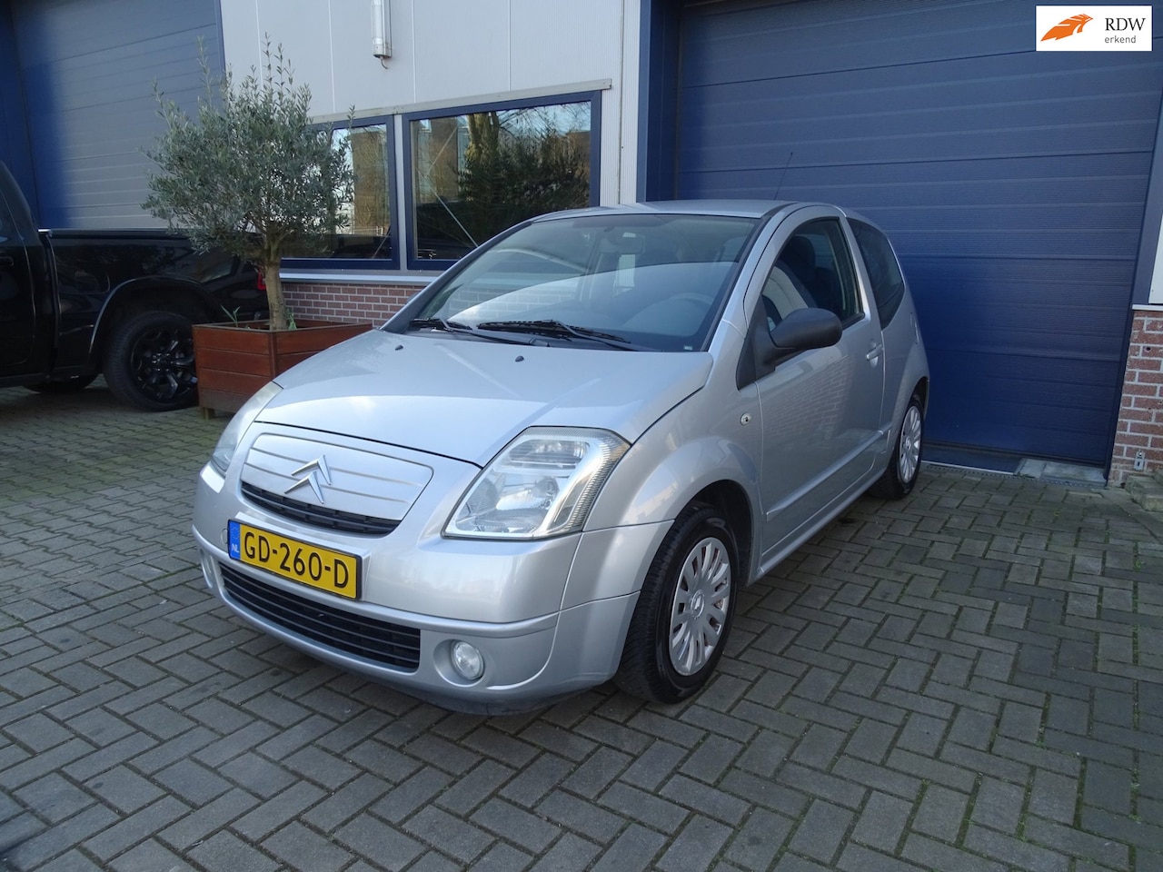 Citroën C2 - 1.1i Séduction 1.1i Séduction - AutoWereld.nl