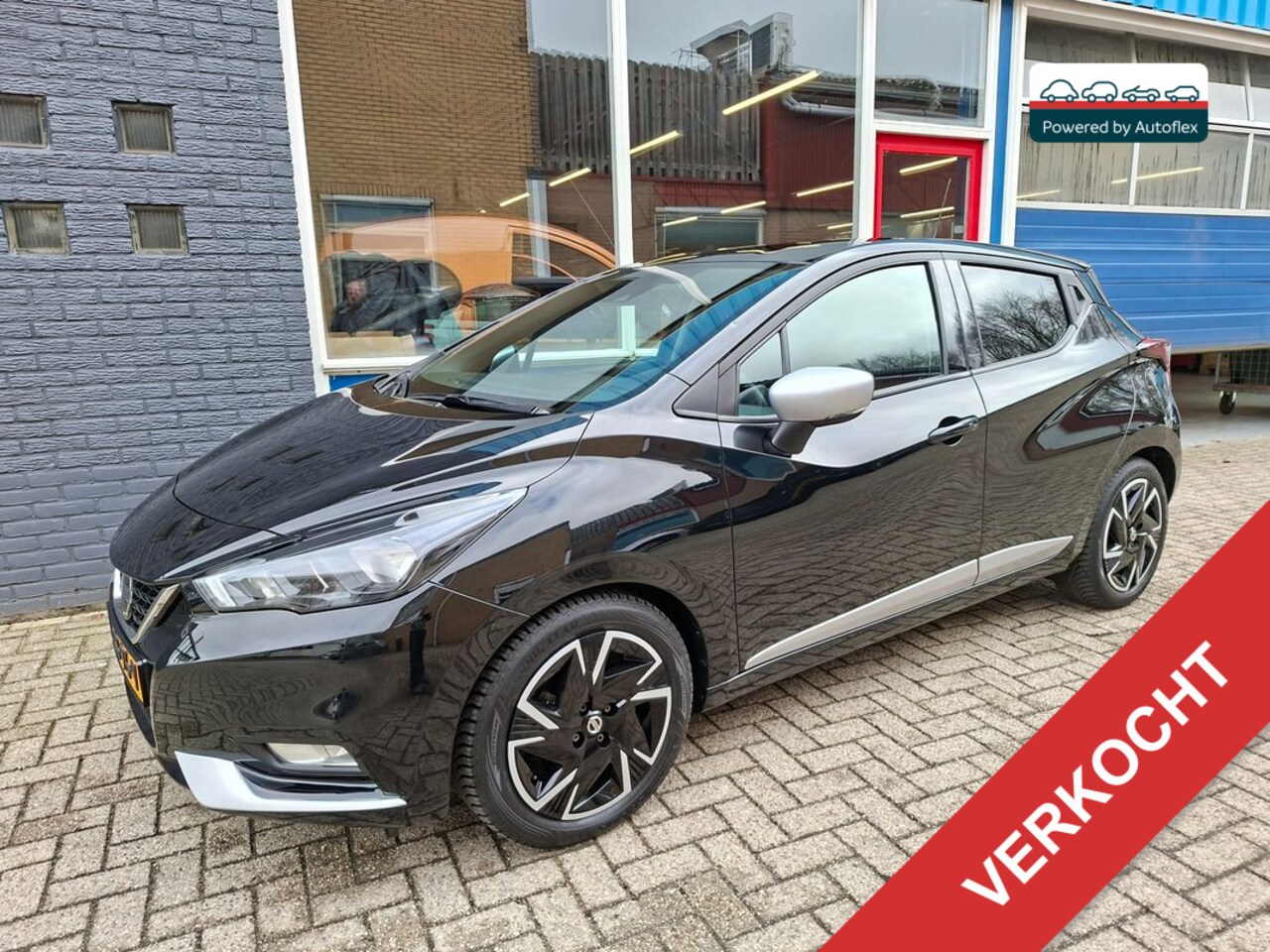 Nissan Micra - 1.0 IG-T Navigatie Automaat RIJKLAAR - AutoWereld.nl
