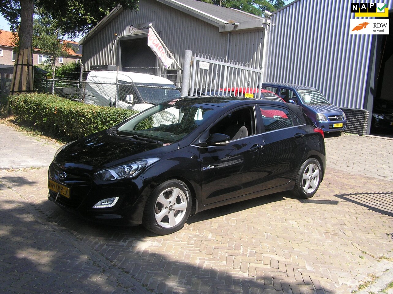 Hyundai i30 - 1.6 GDI i-Vision 171 d km nap airco nieuwe apk - AutoWereld.nl