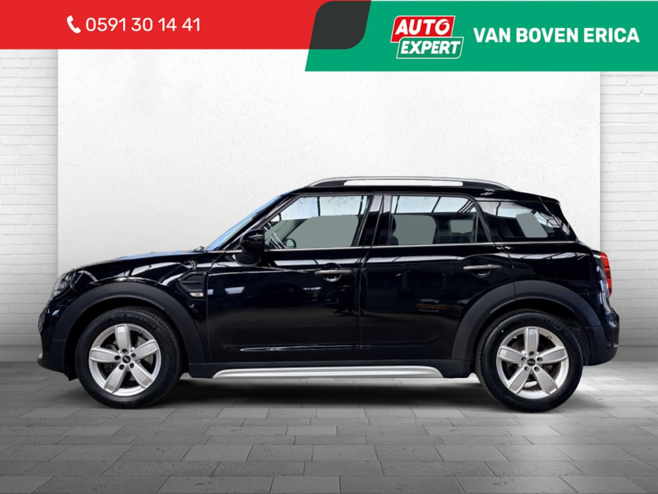 MINI Countryman - Mini 1.5 Cooper Salt Automaat Trekhaak Cruise Clima Navi - AutoWereld.nl