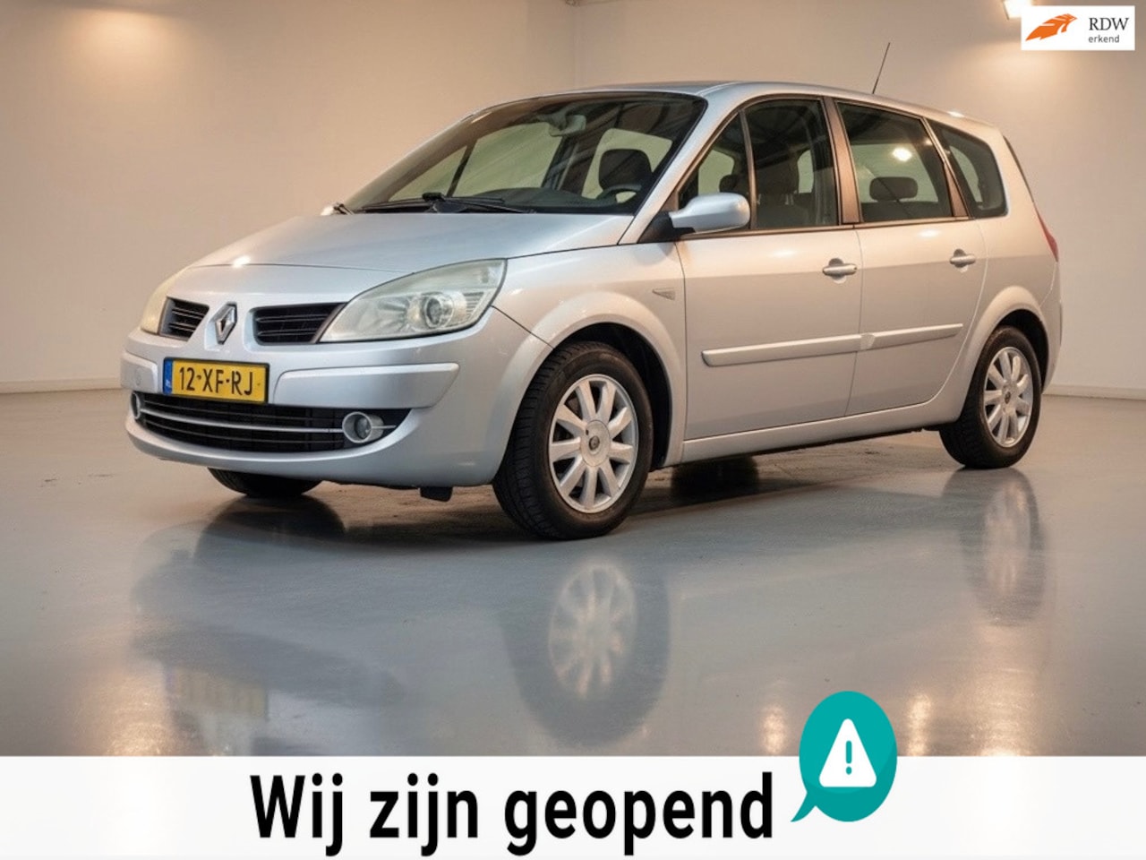 Renault Grand Scénic - 2.0-16V Tech Line 7persoons-riem vervangen-airco - AutoWereld.nl