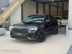 Audi Q3 Sportback - 35 TFSI S-line|Pano|Camera|20inch|Trekhaak