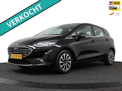 Ford Fiesta - 1.0 EcoBoost Hybrid Titanium 125pk DAB/Winterpakket/Carplay/Android