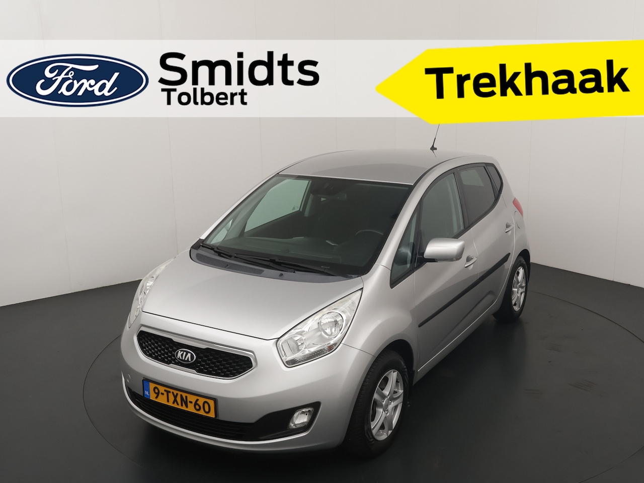 Kia Venga - 1.4 90PK CVVT ExecutiveLine | Clima | Cruise | Navi | Bluetooth | Trekhaak | AR Camera - AutoWereld.nl