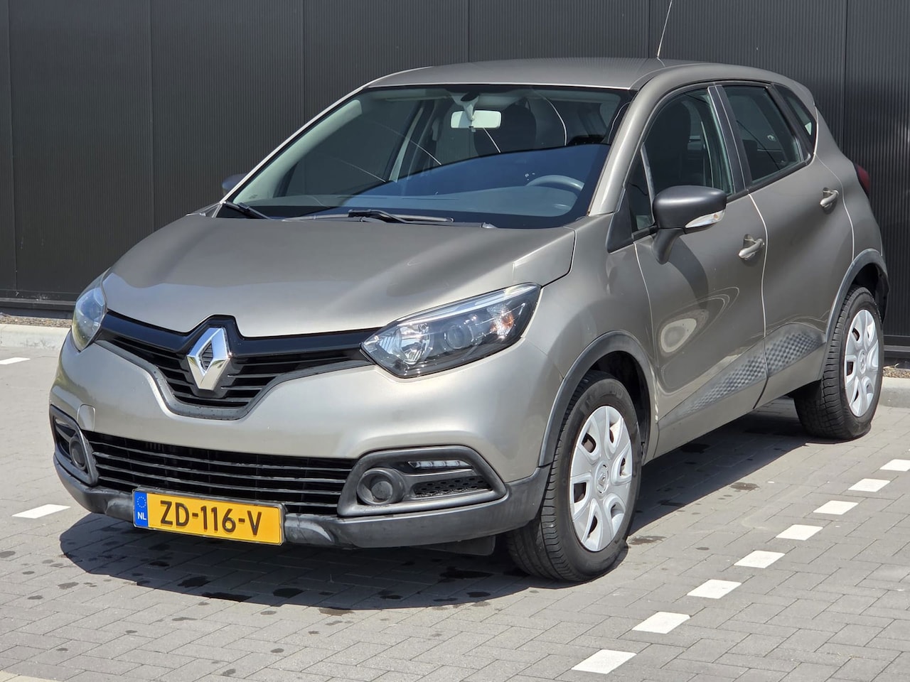 Renault Captur - 0.9 TCe Barista Airco - AutoWereld.nl