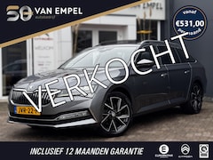 Skoda Superb Combi - 1.4 TSI iV Sportline Business Plug-In | 218 PK | 93% SOH | Pano | Trekhaak | Camera | Stoe