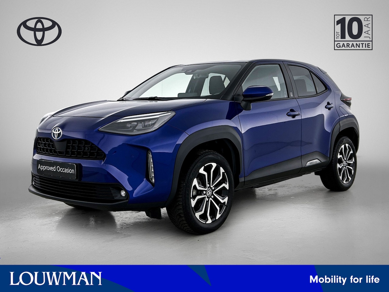 Toyota Yaris Cross - 1.5 Hybrid Dynamic + | BTW voertuig | Dodehoek detectie | Stoel+stuurverwarming | Parkeers - AutoWereld.nl