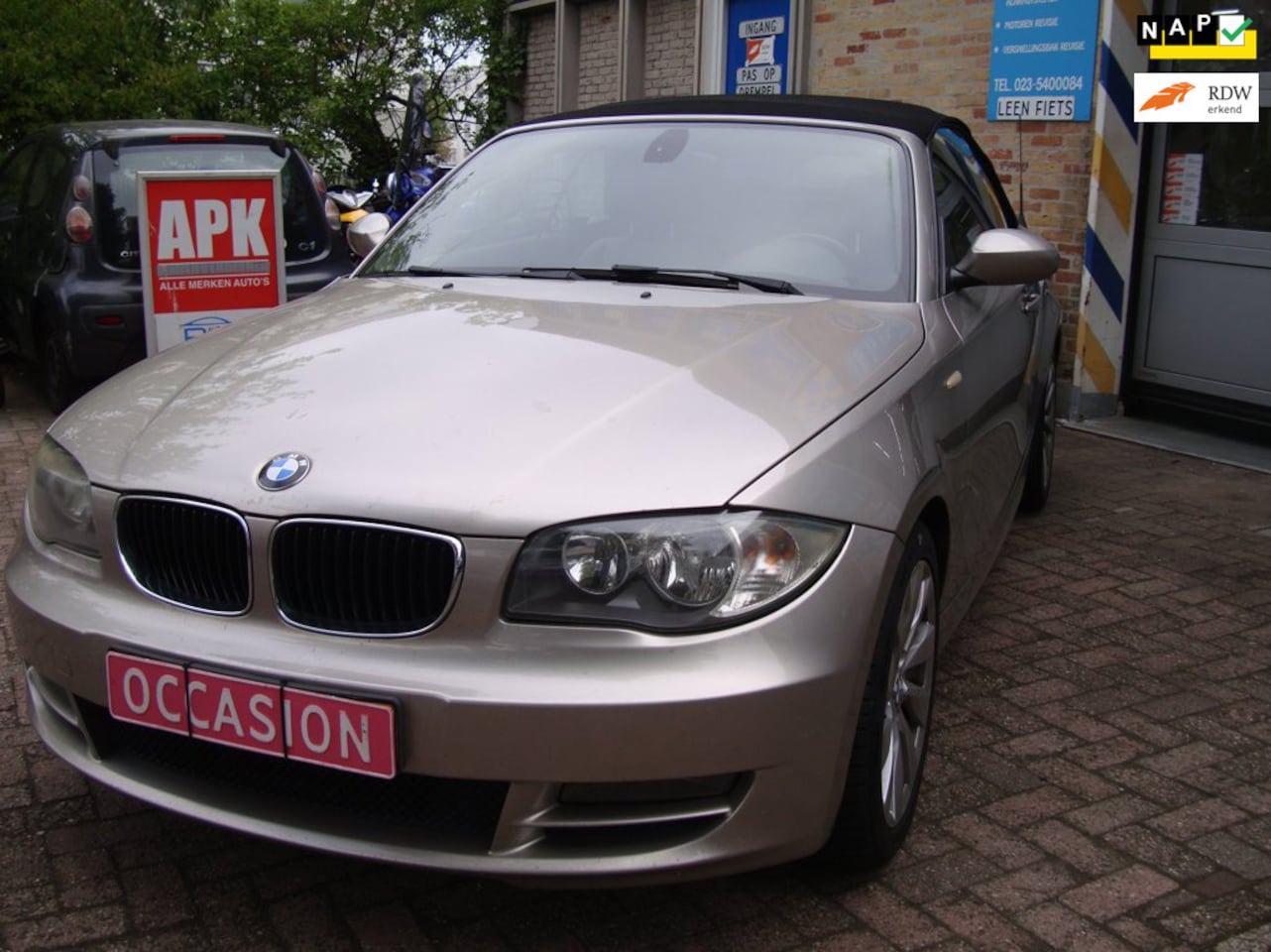 BMW 1-serie Cabrio - 118i High Executive 118i High Executive - AutoWereld.nl