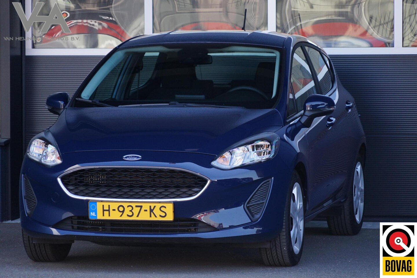 Ford Fiesta - 1.0 EcoBoost Connected 1.0 EcoBoost Connected, NL, CarPlay, cruise, LED - AutoWereld.nl