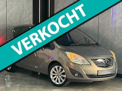 Opel Meriva - 1.4 Turbo Cosmo |Parrot|Airco|Cruise|Stuurbed|Trekhaak|Lmv
