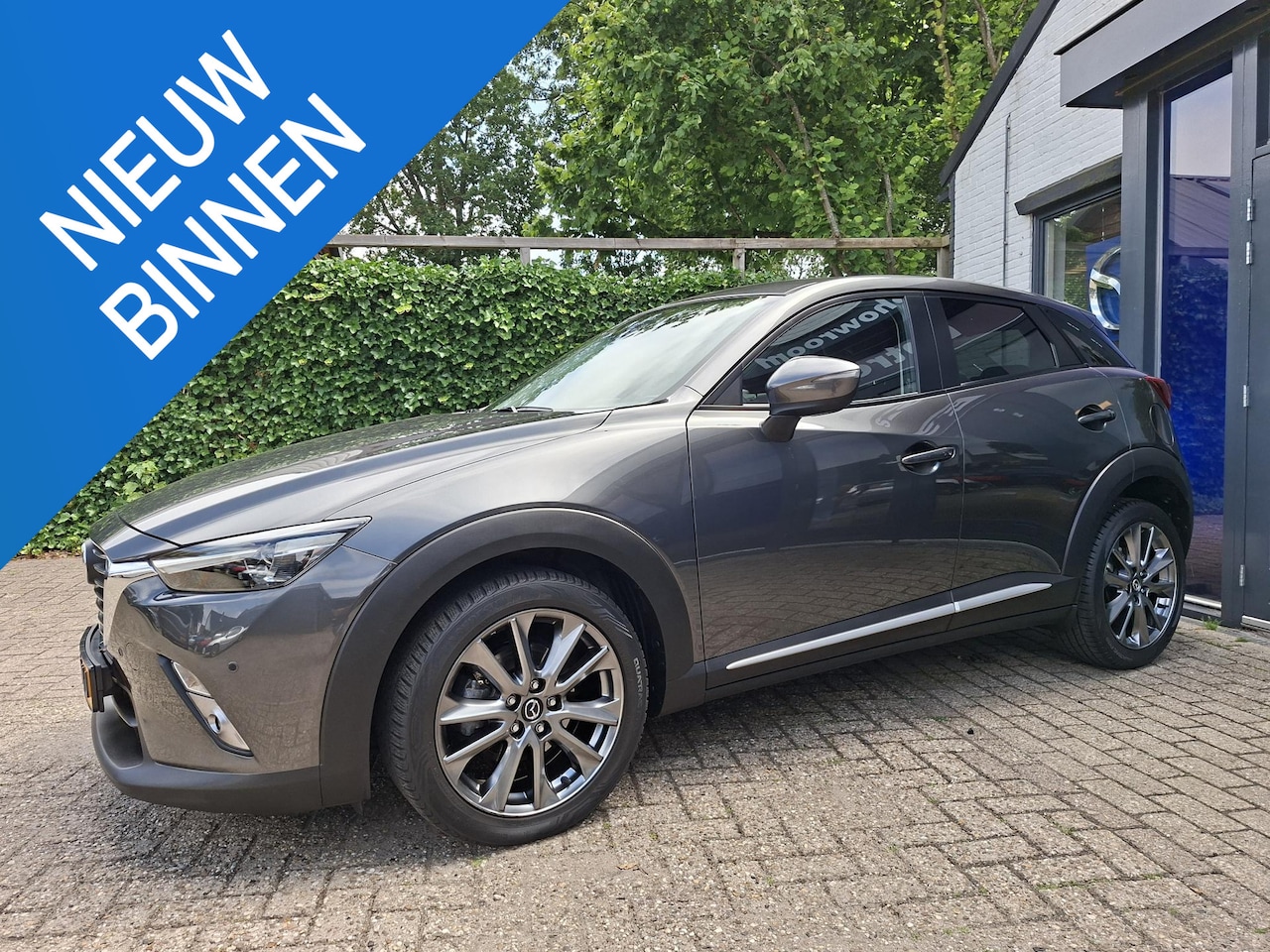 Mazda CX-3 - 2.0 SkyActiv-G 120 GT-Luxury Apple/Android, Leer, Camera - AutoWereld.nl