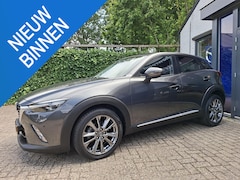 Mazda CX-3 - 2.0 SkyActiv-G 120 GT-Luxury Apple/Android, Leer, Camera