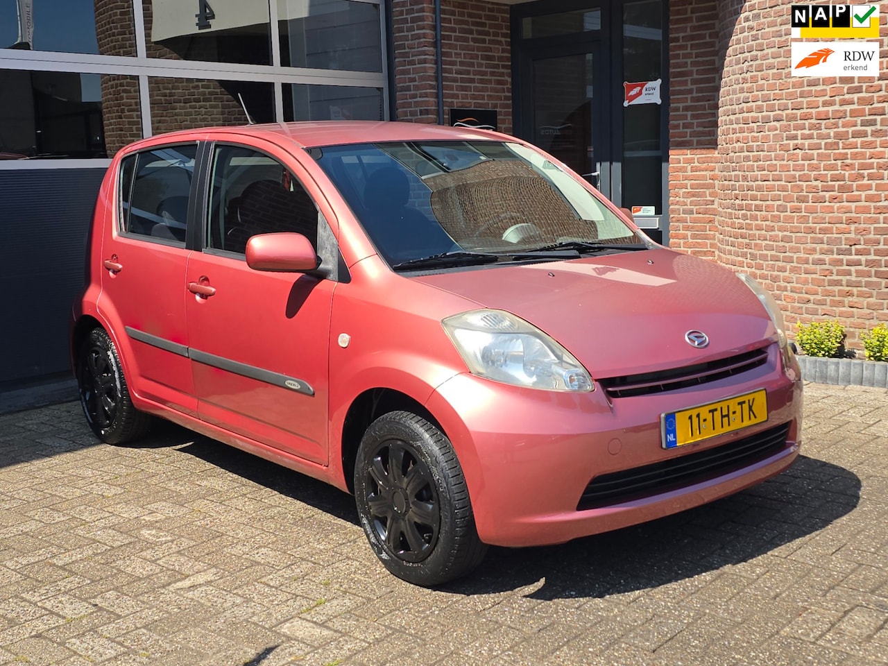 Daihatsu Sirion 2 - 1.0-12V Trend Airco |Apk 04 2027 |5DR - AutoWereld.nl