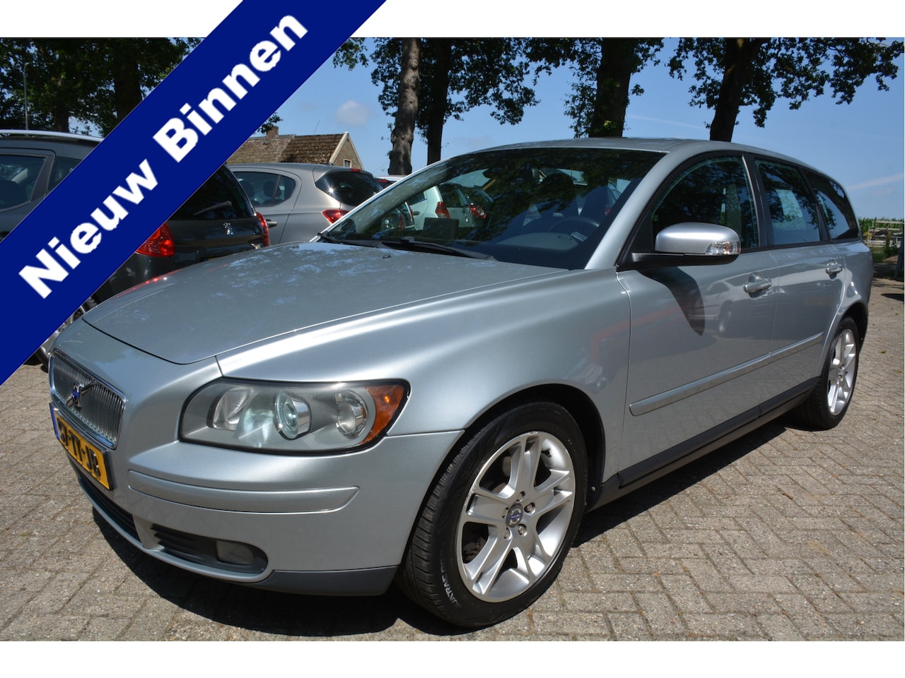 Volvo V50 - 2.4 Edition II Sport Automaat Trekhaak - AutoWereld.nl