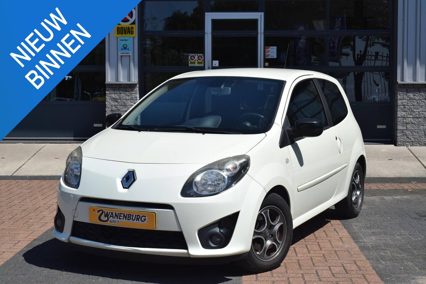 Renault Twingo - 1.2-16V Dynamique Lm Velgen Airco  Km 143.000!! - AutoWereld.nl