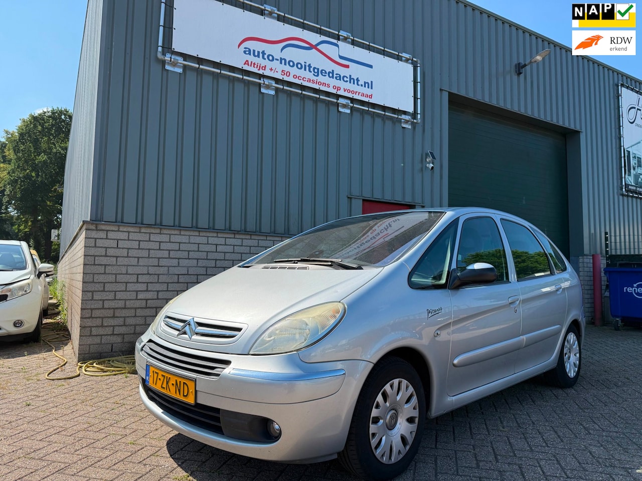 Citroën Xsara Picasso - 1.6i-16V Image 1.6i-16V Image - AutoWereld.nl