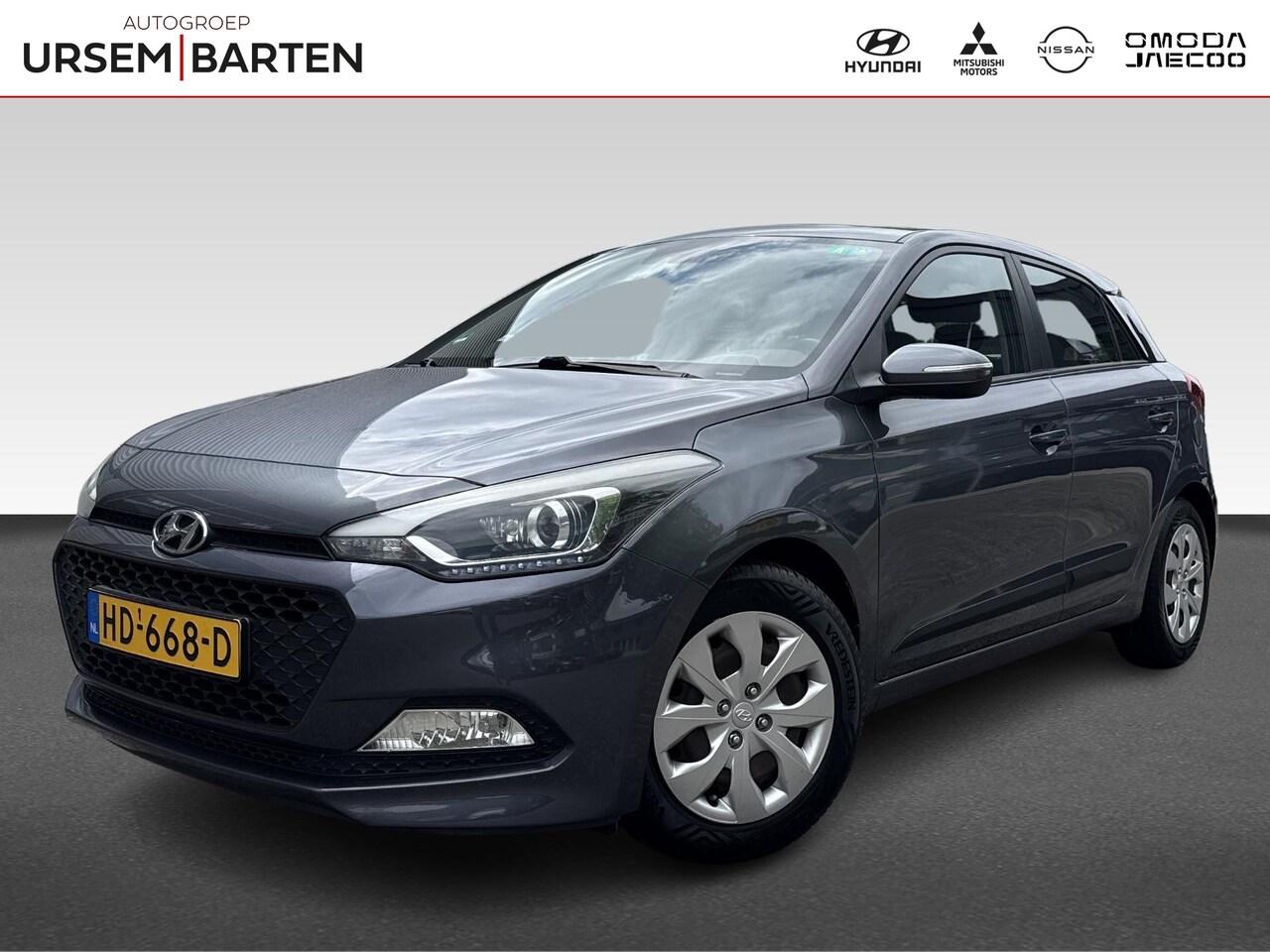 Hyundai i20 - 1.2 HP i-Motion Comfort - AutoWereld.nl