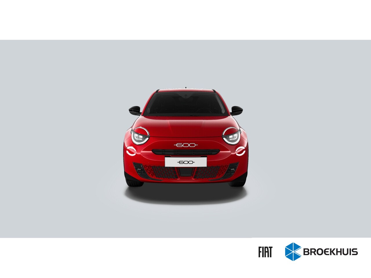 Fiat 600e - La Prima | 10,25" touchscreen radio met Bluetooth, DAB & USB | Automatische airconditionin - AutoWereld.nl