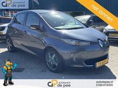 Renault Zoe - Q90 Intens QC 250km GARANTIE/INCL.ACCU/LEDER/CLIMA/CRUISE/NAVI/BLUETOOTH/STOELVERW./CAMERA