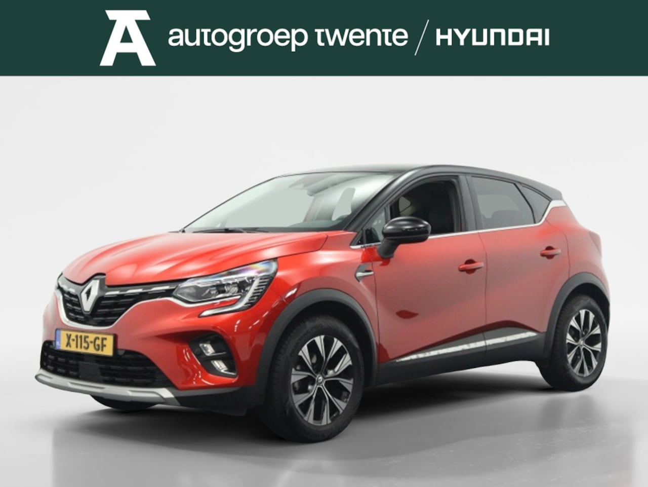 Renault Captur - 1.0 TCe 90 techno | All season | Camera | Navigatie | Cruise con - AutoWereld.nl