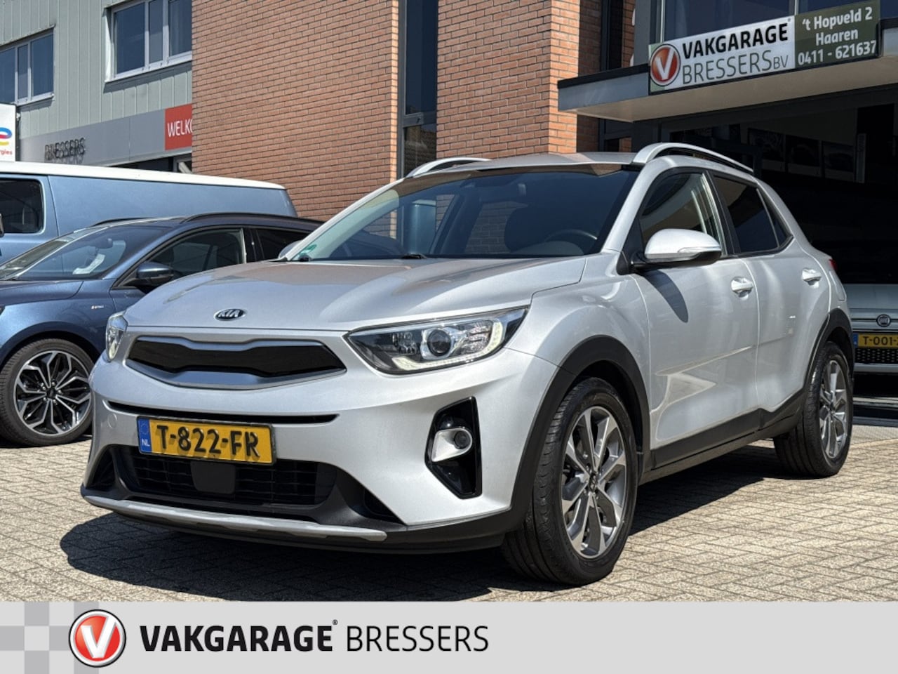 Kia Stonic - 1.0 T-GDi Dynamic Line | trekhaak - AutoWereld.nl