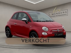 Fiat 500 - 1.2 Rockstar 2020 ROOD | Sport | Panoramadak | Apple CarPlay