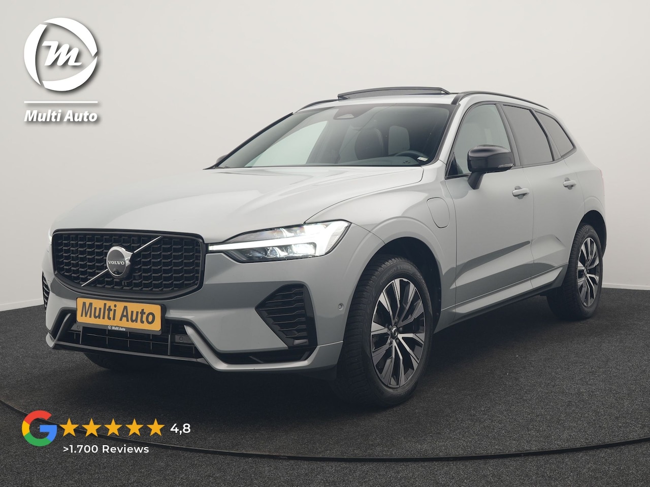Volvo XC60 - T6 AWD Plus Dark LONG RANGE PHEV 350pk Dealer O.H. | Panodak | 360 Camera | Sportstoelen M - AutoWereld.nl