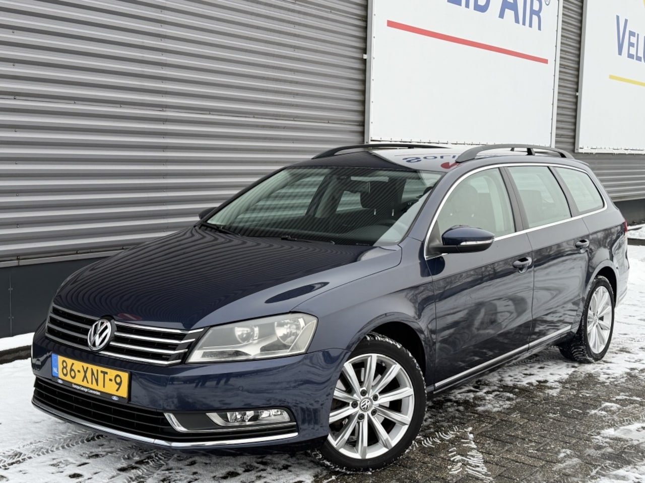 Volkswagen Passat Variant - 1.4 TSI 124PK DSG / *NAP* / 2012 / Cruise / ParkPilot - AutoWereld.nl