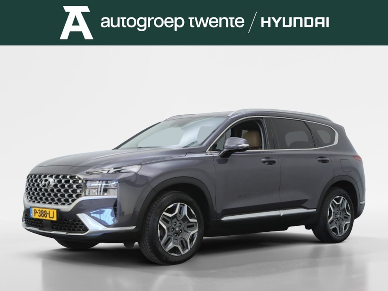 Hyundai Santa Fe - 1.6 T-GDI PHEV Comfort Smart | Afn. Trekhaak 13-polig | - AutoWereld.nl
