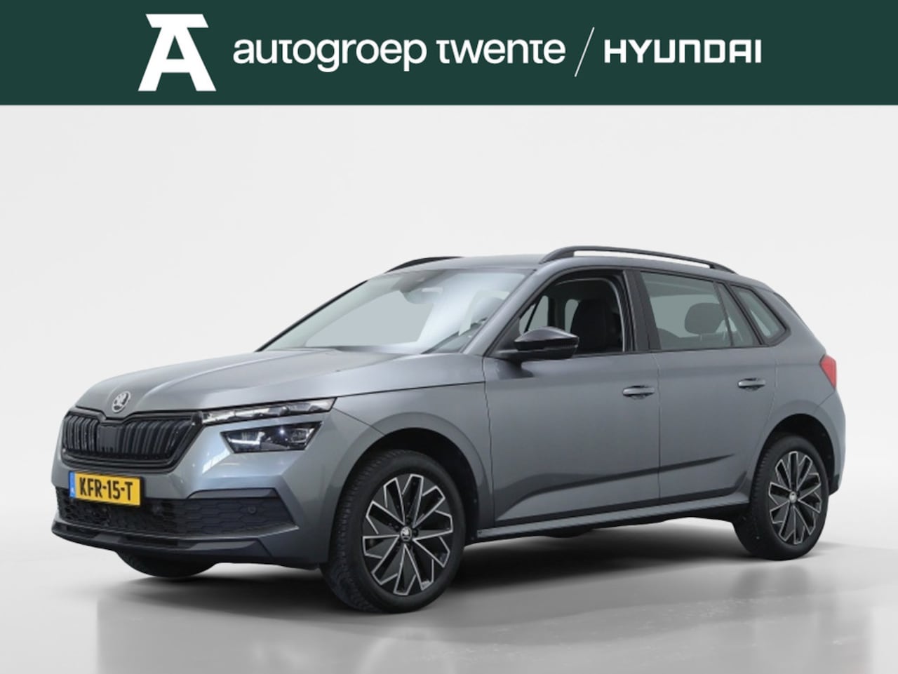Skoda Kamiq - TSI DSG 150 PK Style | Navigatie | automaat | Achteruitrijcamera - AutoWereld.nl