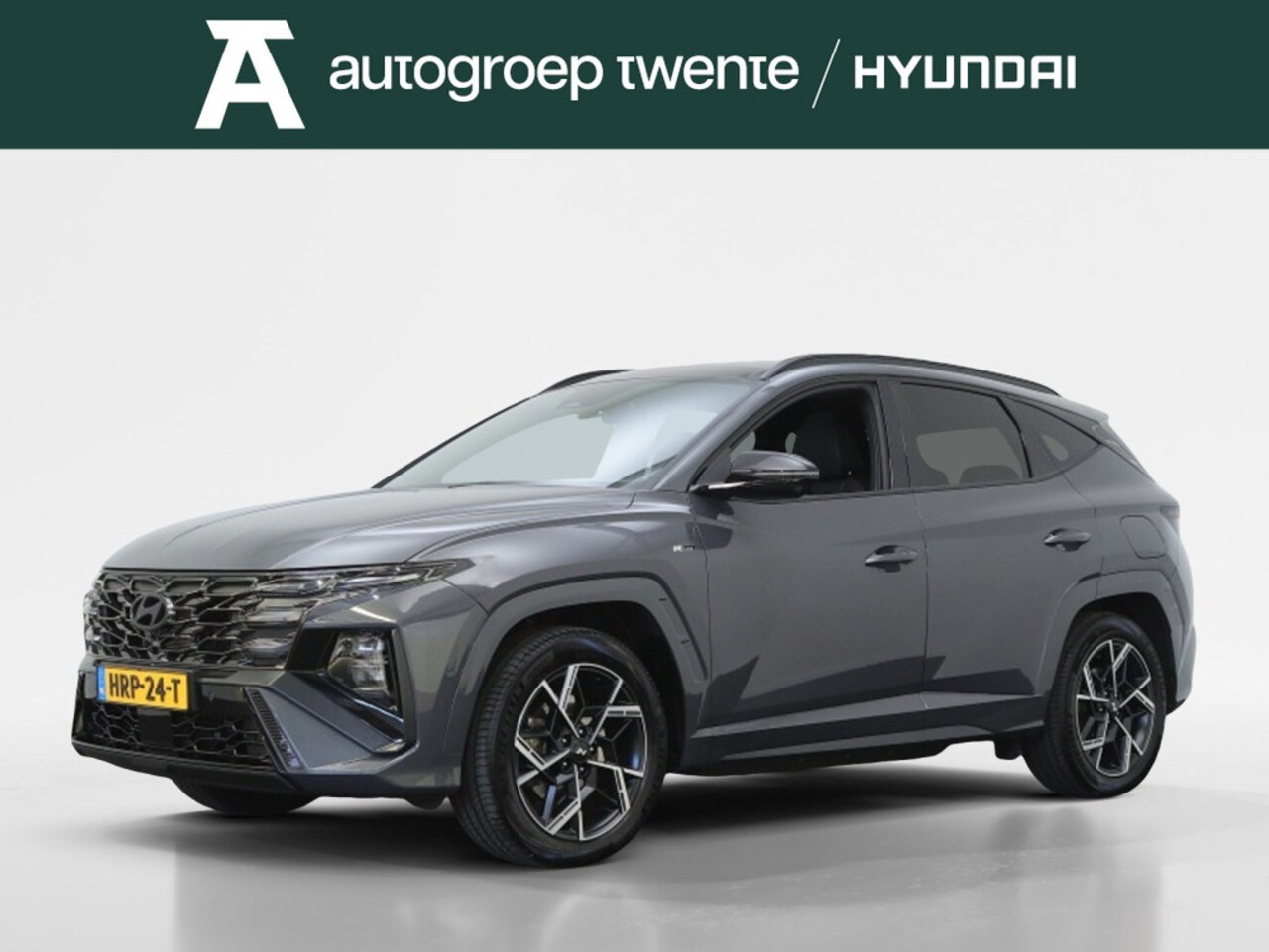 Hyundai Tucson - 1.6 T-GDI PHEV N Line Sky | 360 camera | Alcantara | Panoramadak - AutoWereld.nl