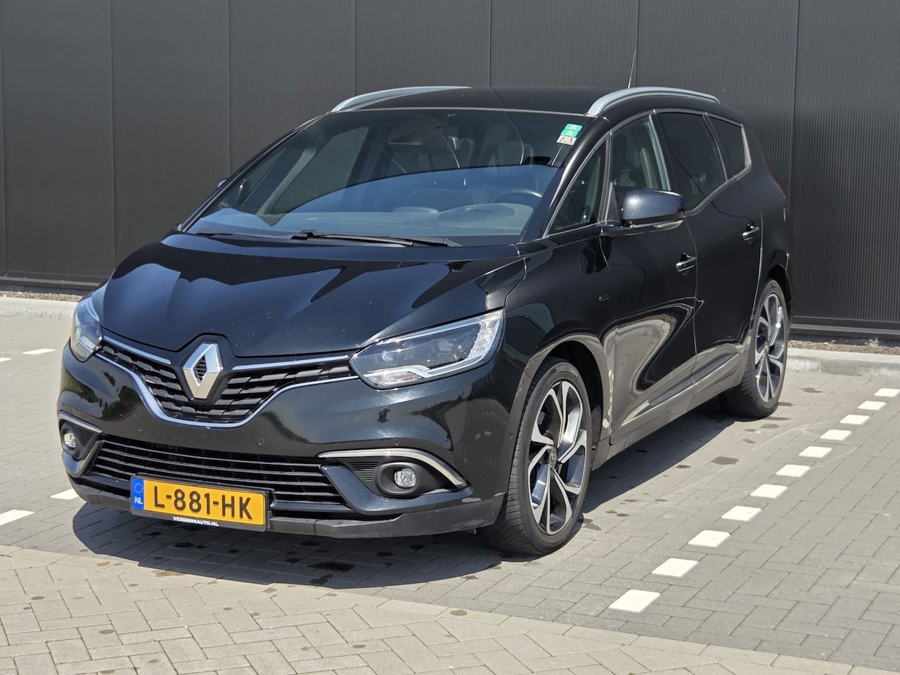 Renault Grand Scénic - 1.3 TCe Intens 7p. Automaat - AutoWereld.nl