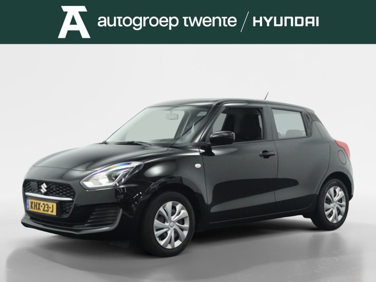Suzuki Swift - 1.2 1.2 Comfort Smart Hybrid | Private lease 299,- per maand! - AutoWereld.nl