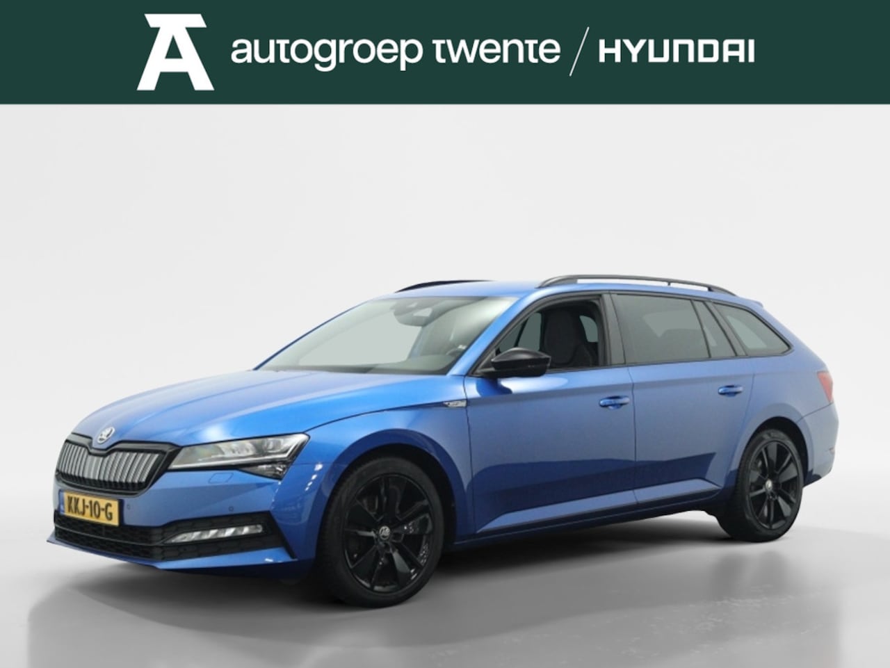 Skoda Superb - 1.4 TSI iV Sportline Business | Trekhaak | Navi | Camera | Sfeer - AutoWereld.nl