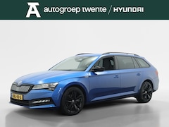 Skoda Superb - 1.4 TSI iV Sportline Business | Trekhaak | Navi | Camera | Sfeer