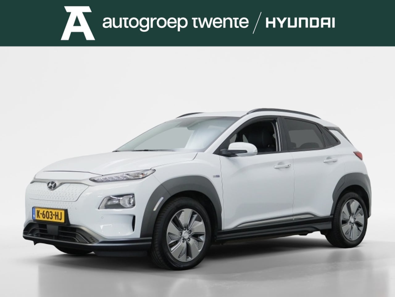 Hyundai Kona Electric - EV 64kWh Premium | SOH 100% | 1-Fase | Stoelverwarming | - AutoWereld.nl